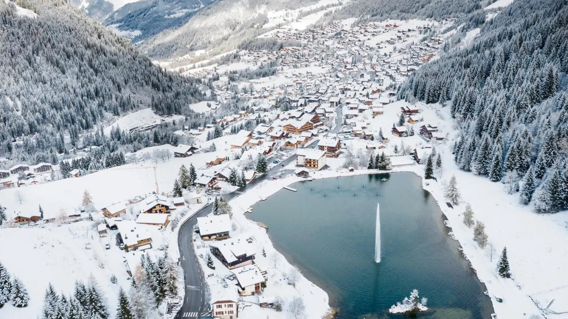 Chalet Chatel - Calme Et Spacieux