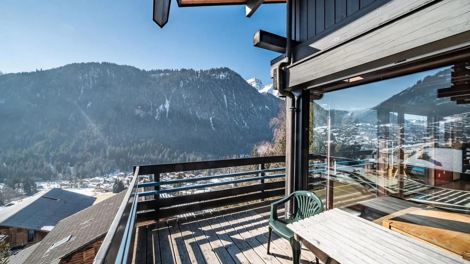 Chalet Chatel - Calme Et Spacieux Frankrig