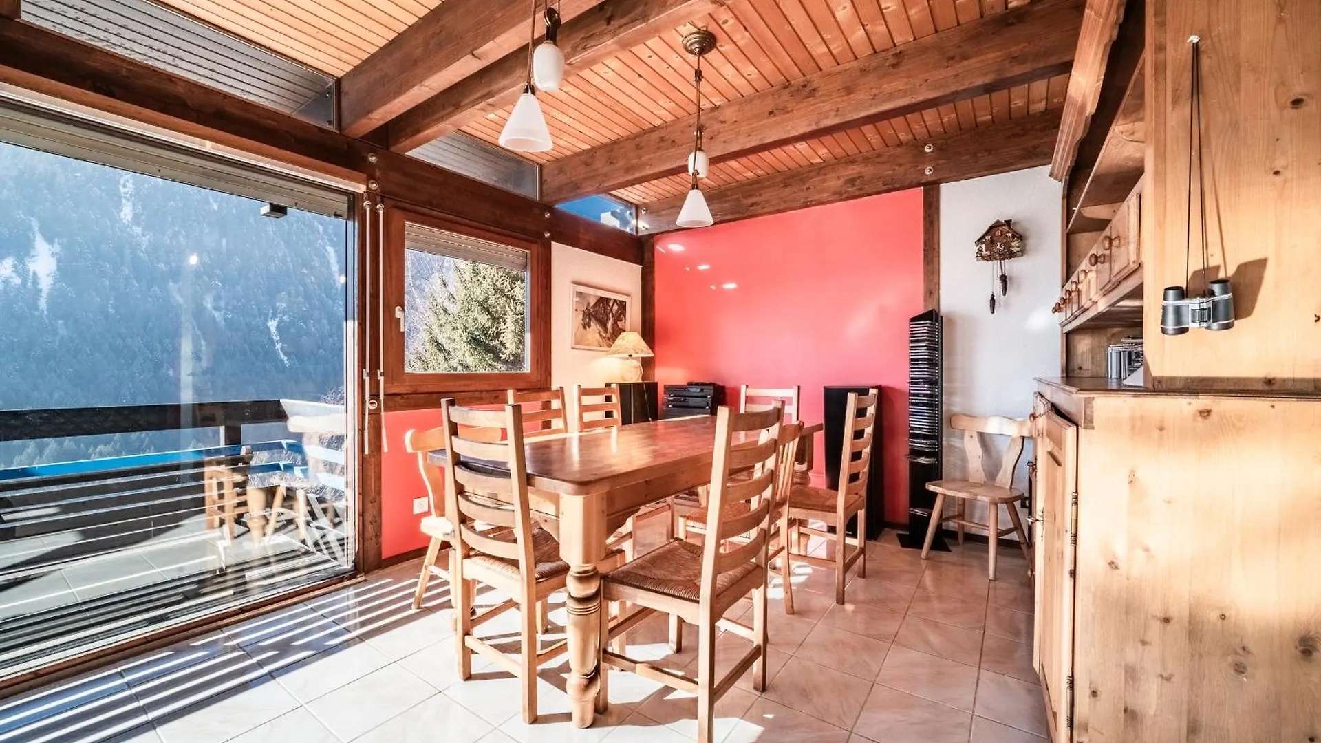 Chalet Chatel - Calme Et Spacieux 0*,  Frankrig