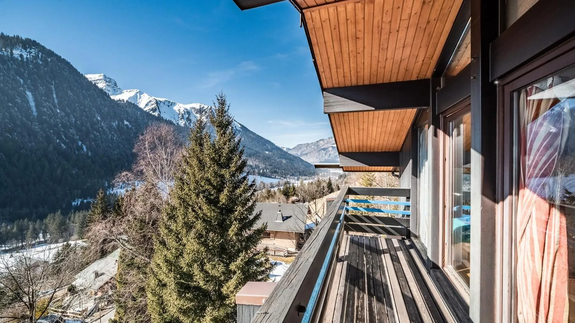 Chalet Chatel - Calme Et Spacieux Feriehus