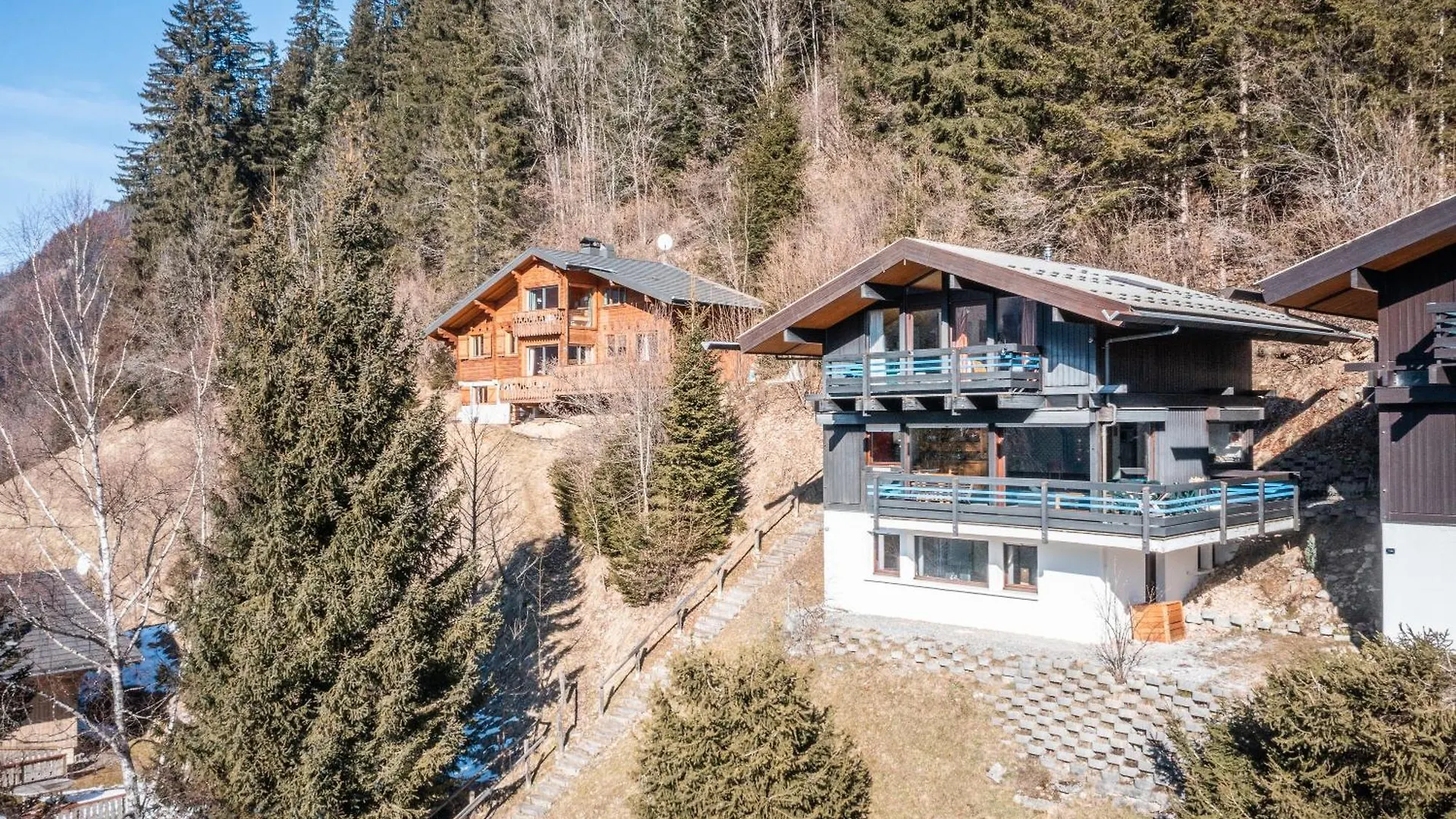 Chalet Chatel - Calme Et Spacieux