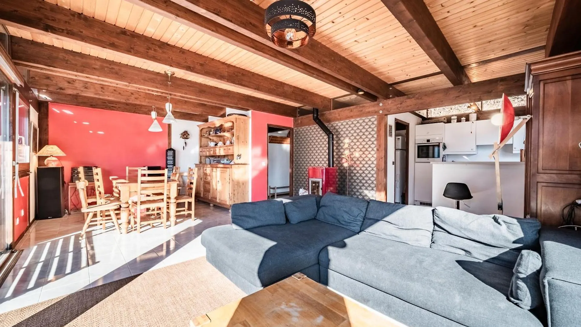 Feriehus Chalet Chatel - Calme Et Spacieux