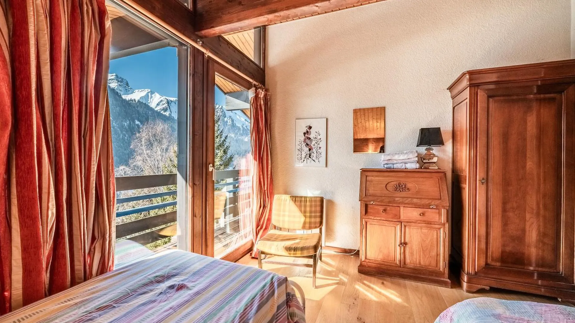 Chalet Chatel - Calme Et Spacieux