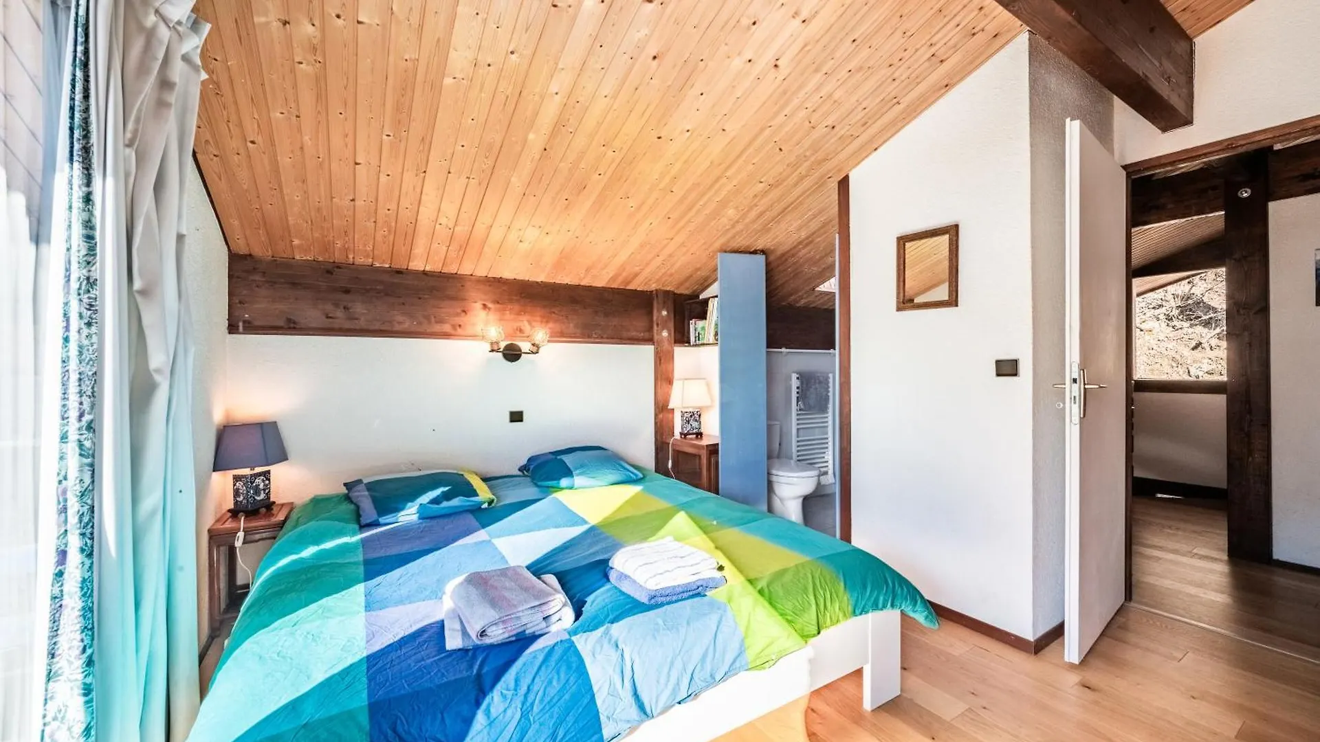 Feriehus Chalet Chatel - Calme Et Spacieux